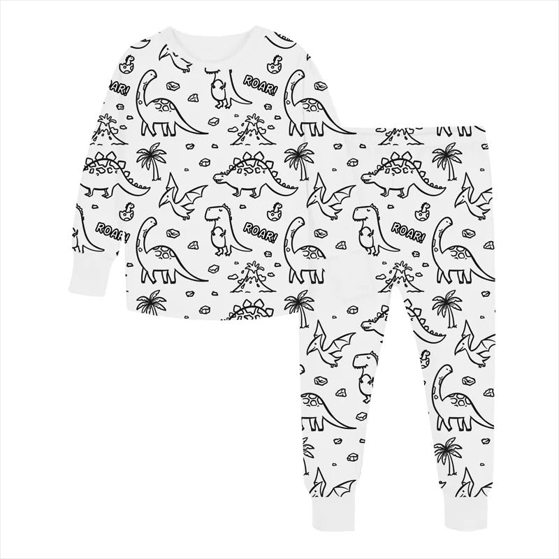 LOVVA - Le Pyjama Magique à Colorier