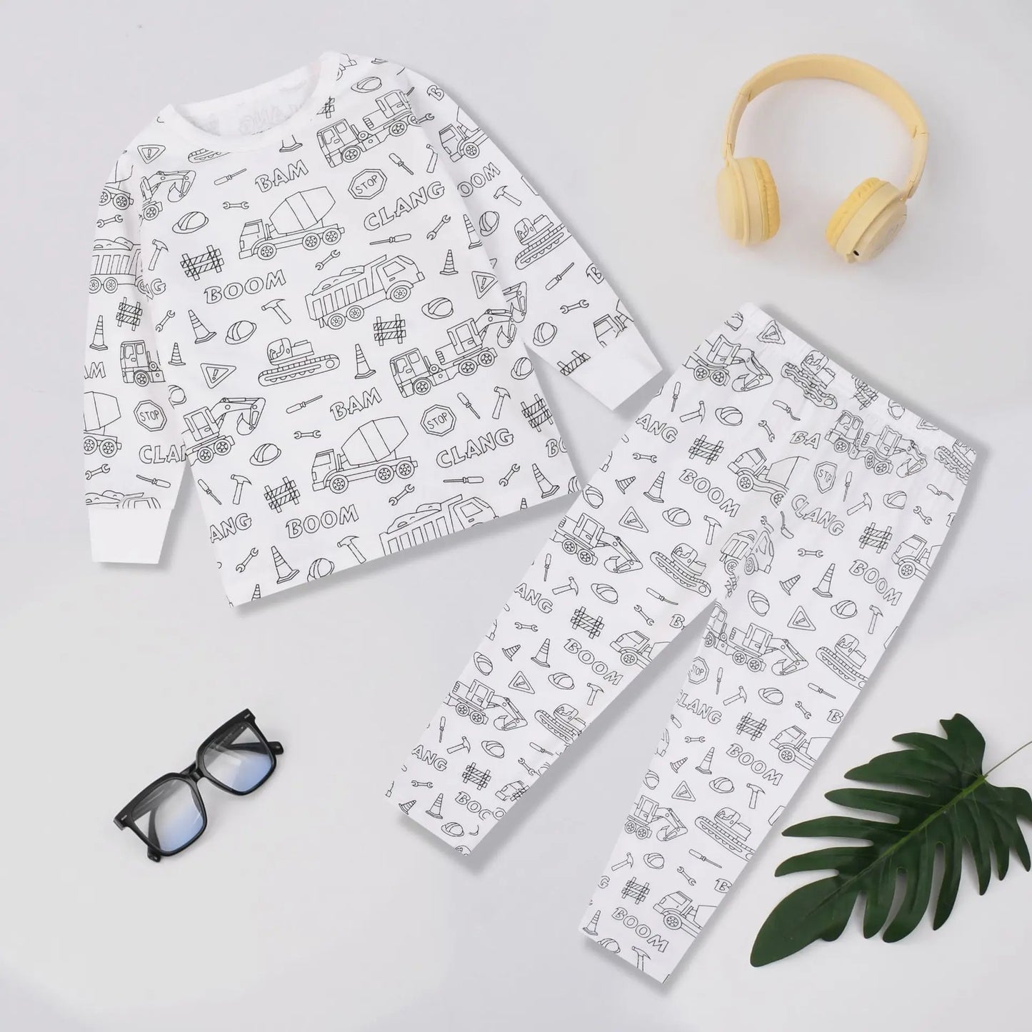 LOVVA - Le Pyjama Magique à Colorier
