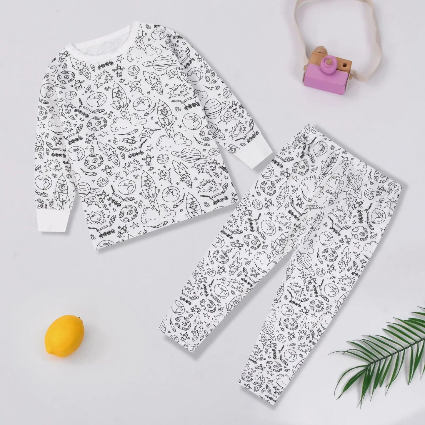 LOVVA - Le Pyjama Magique à Colorier