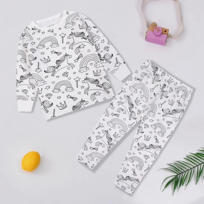 LOVVA - Le PyjaMagique à Colorier