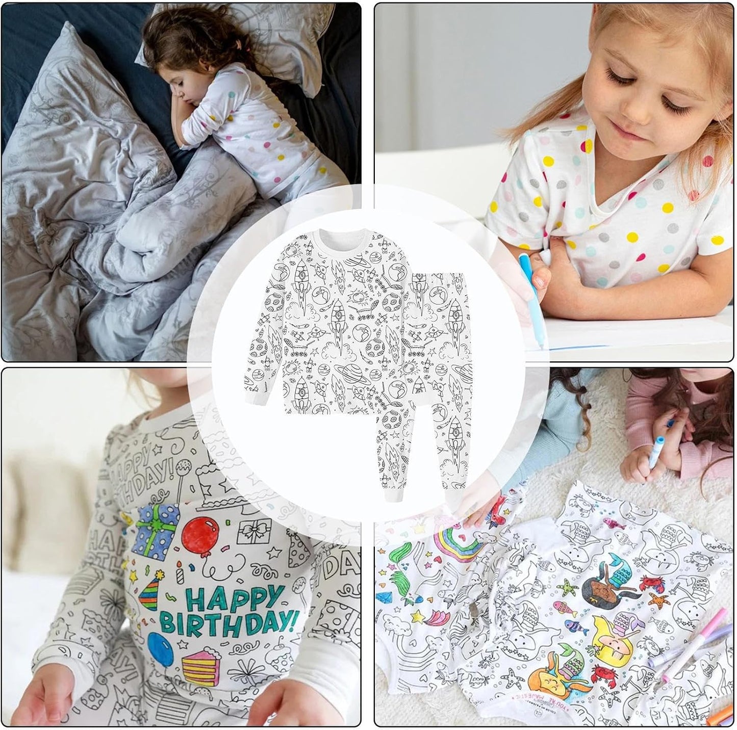 LOVVA - Le PyjaMagique à Colorier