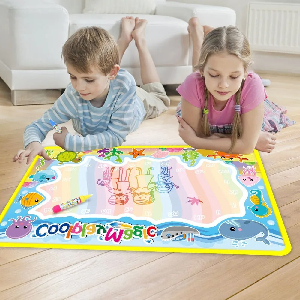 Tapis de dessin Lavable