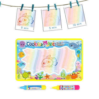 Tapis de dessin Lavable