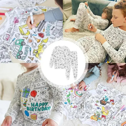 LOVVA - Le Pyjama Magique à Colorier