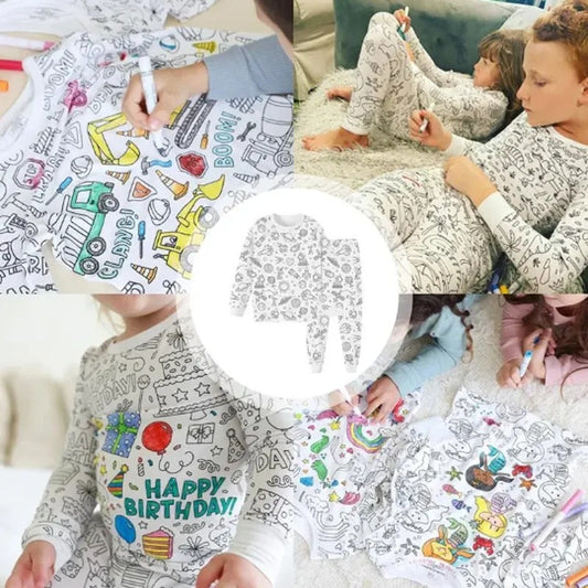 LOVVA - Le PyjaMagique à Colorier
