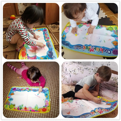 Tapis de dessin Lavable