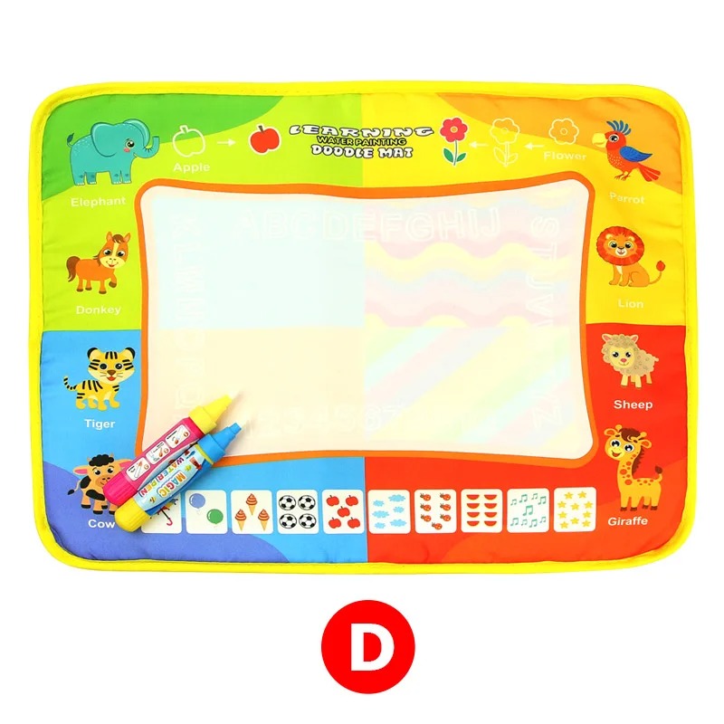 Tapis de dessin Lavable